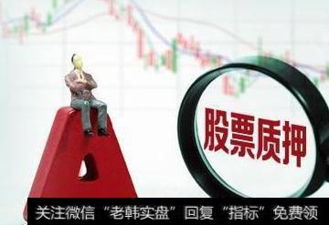 股票质押风险问题