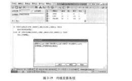 炒股交易系统的编写案例