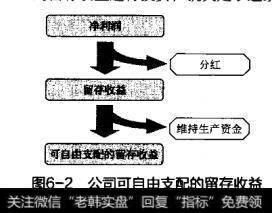 图6-2公司可自由支配的留存收益