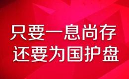 读懂上市公司：“侠之大者，为国护盘”