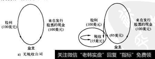 图19-6 公司发行股票以发放股利