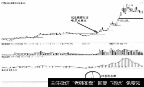 ST罗顿2010年1月份凹形波右侧过左峰走势图