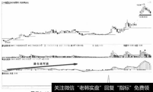 三木集团2010年1月建仓连环波图形