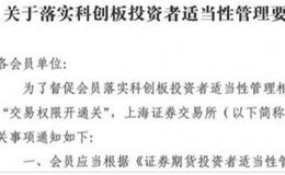 科创板“垫资开户”者请注意 监管要求严查资金来源