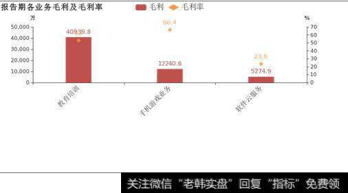 拓维信息报告期各业务毛利及毛利率