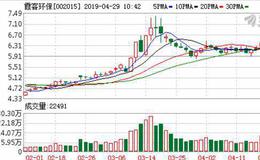 <em>霞客环保</em>一季度净利亏损507万较上年同期亏损增加 现金流量净额为-692万元