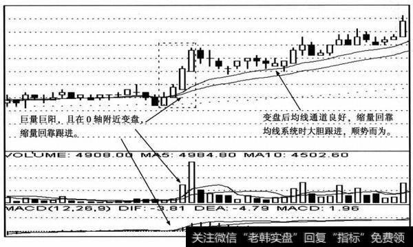 正向量走势