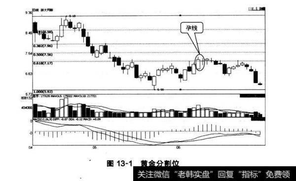 图13-1黄金分割位