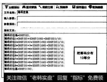 指标的制作文本