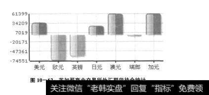 图10-62芝加哥商业交易所外汇期货持仓统计