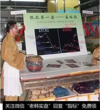 股农第一店—庄家股