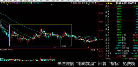 熊猫金控低位暴露一亿底仓