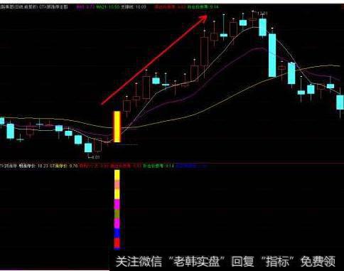 大智慧公鸡翻转指标