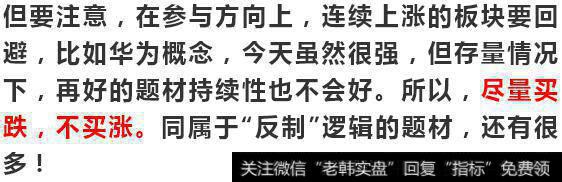 【王亚伟解股】明日看涨！