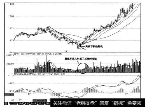 图2-5金发科技日线图突