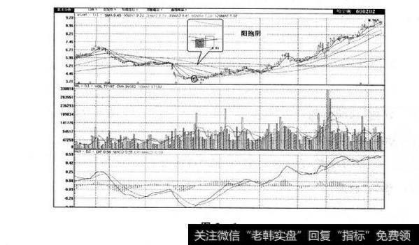 图2-1 抱线及其市场特性