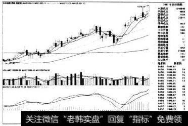 农林指数周线图