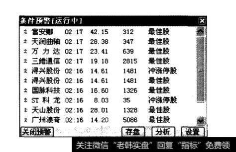 412当软件运行时，系统就会自动弹出列表对话框