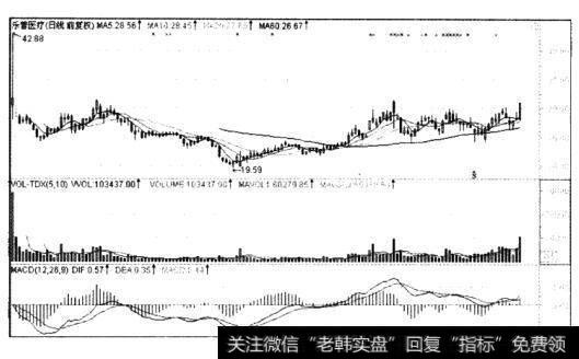 主力投入了大量资金拉升股价