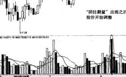 如何利用“阴柱翻量”来分析中水渔业