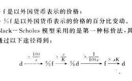 Black-Sholes模型中常见的标价方法是什么？