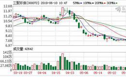 三聚环保：连续5日融资净偿还累计3638.2万元（06-06）