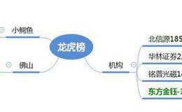 龙虎榜：机构跌停抄底介入证券股；小金属钪被爆炒