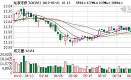 <em>龙净环保</em>：连续5日融资净偿还累计1726.01万元（06-20）