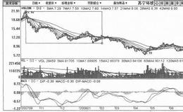 [大幅反弹、小幅下跌式打压筑顶出货手法案例分析]<em>苏宁环球</em>