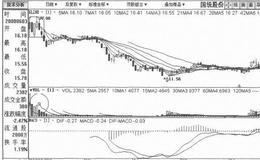 [短期横盘振荡式筑顶出货手法案例分析]国统股份