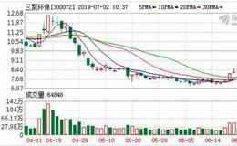 三聚环保：连续6日融资净买入累计2699.67万元（07-01）