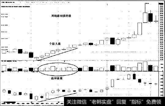 周线级别强势股图示