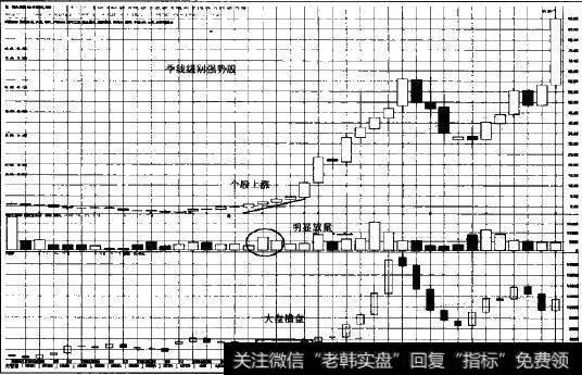 季线级别强势股图示