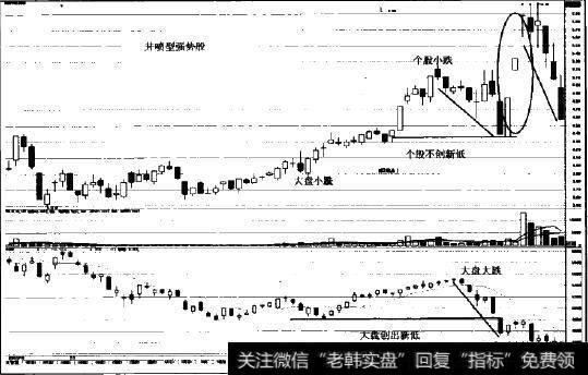 井喷型强势股图示2