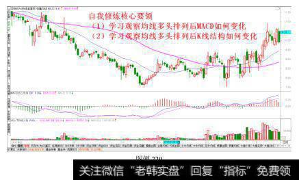 观察均线系统与 MACD 的关系