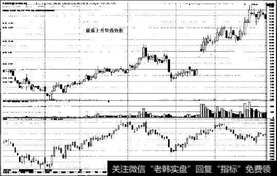 震荡上升型强势股练习图示2