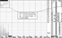 短线大盘震荡盘局个股的盘口语言