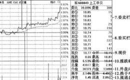 个股分时走势图是什么？对个股分时走势图的分析？