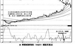 如何根据<em>威廉指标</em>(W&R)捕捉买卖点？