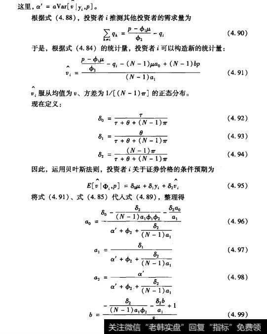 集合竞价市场的价格是如何形成的？