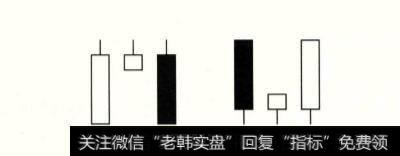 在K线组合中“两面性”的K线组合具体指什么？