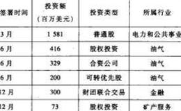 中投投资主要案例？及其分析？