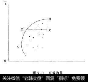 图9-1有效边界