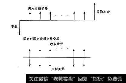 图10-3合成双货币债务的成分