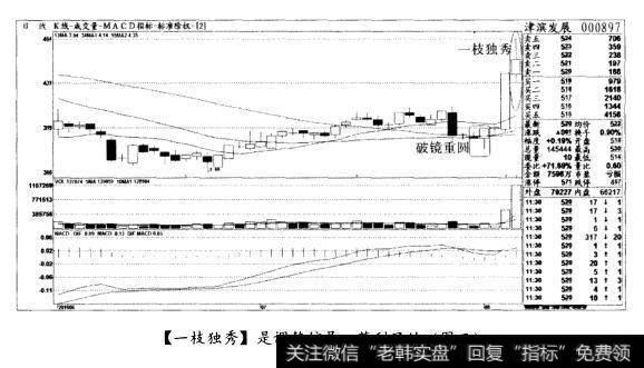 [一枝独秀]是调整信号，获利了结(图二)