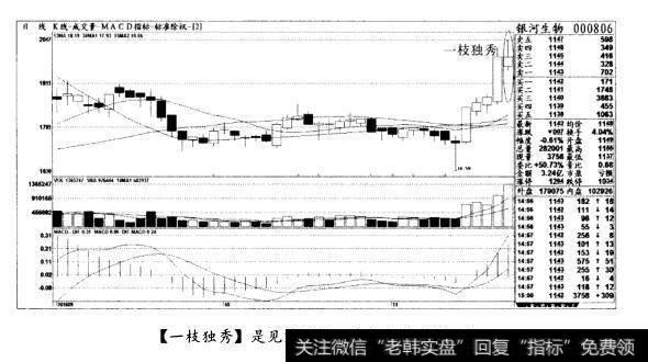 [一枝独秀]是见顶形态，清仓出局(图五)