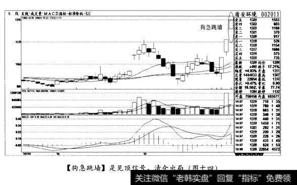 [狗急跳墙]是见顶信号，清仓出局(图十四)