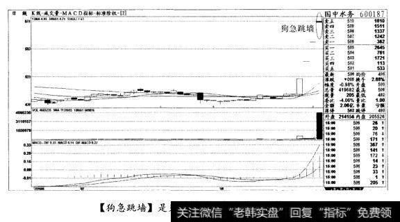 [狗急跳墙]是见顶形态，清仓出局(图八)