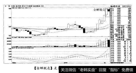 [金蝉脱壳]是见顶形态，清仓出局(图二)