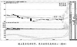 遇上复合见顶信号，更应该坚定走的决心